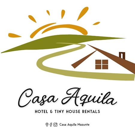 Gasthaus Casa Aquila Mazunte Exterior foto