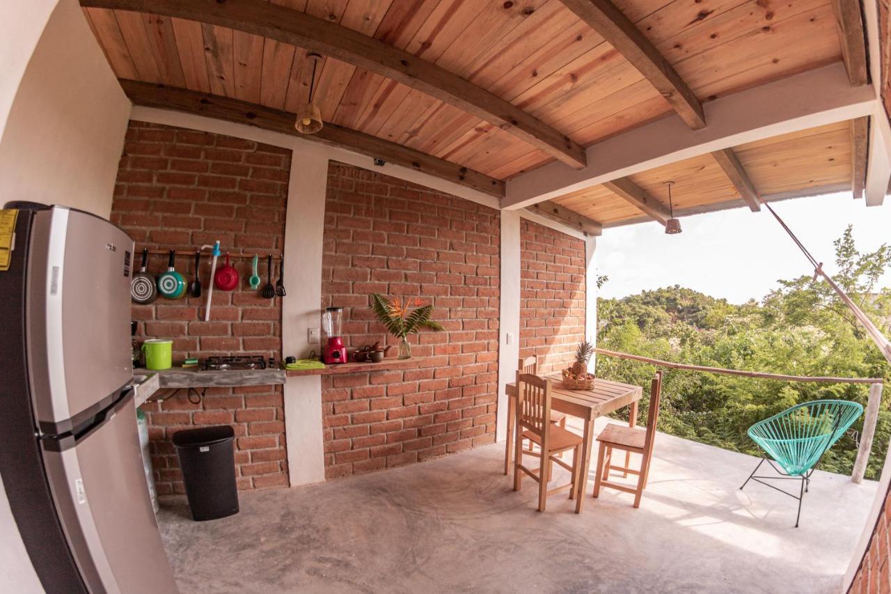 Gasthaus Casa Aquila Mazunte Exterior foto