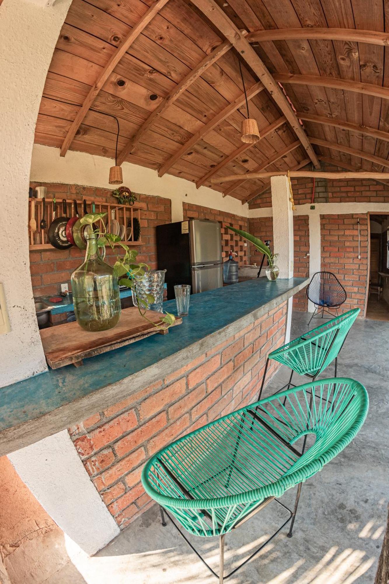 Gasthaus Casa Aquila Mazunte Exterior foto