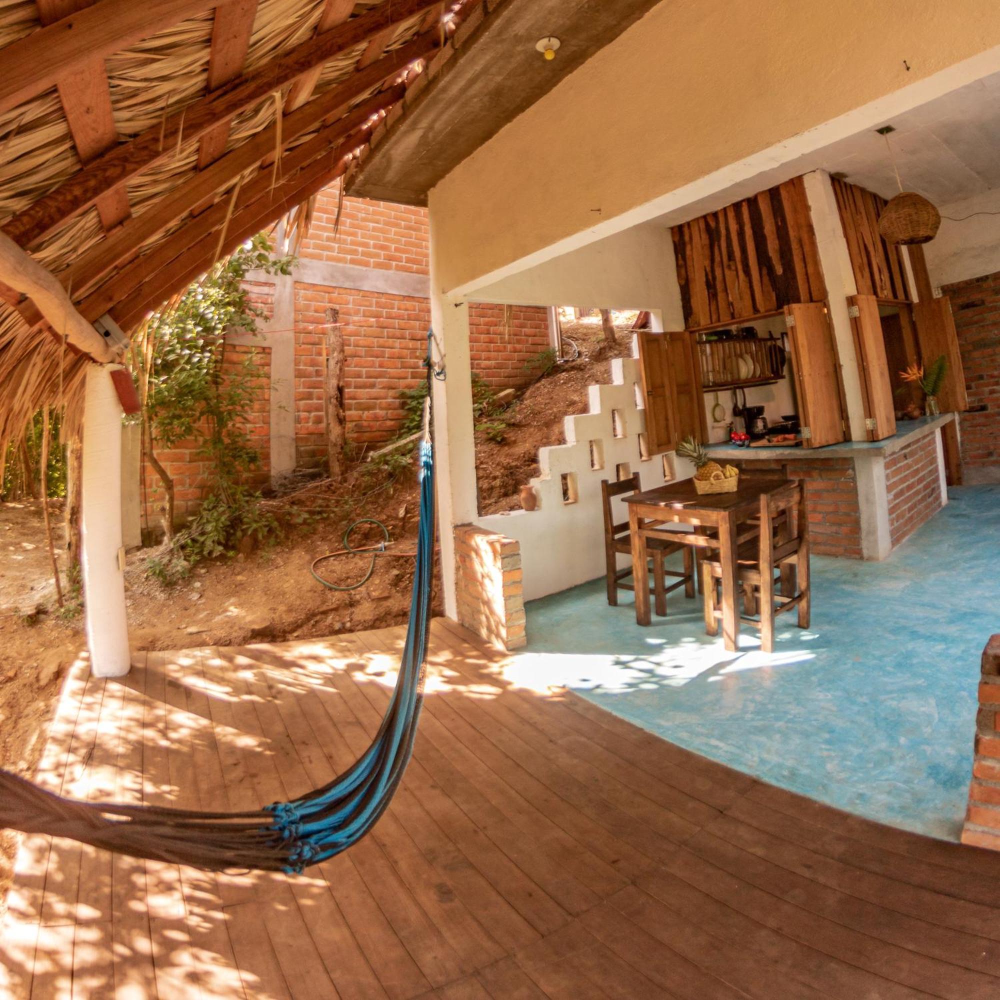 Gasthaus Casa Aquila Mazunte Exterior foto