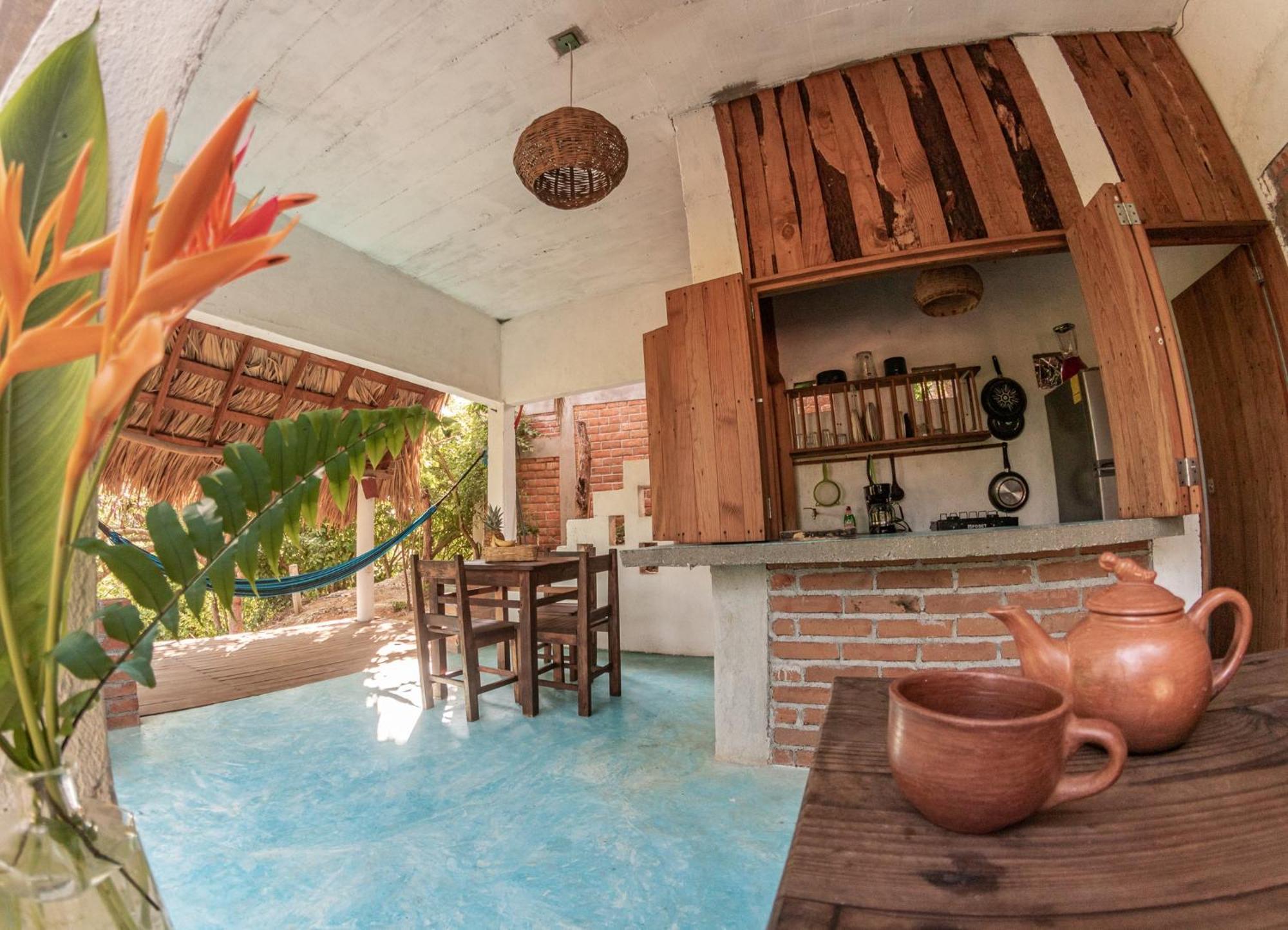 Gasthaus Casa Aquila Mazunte Exterior foto