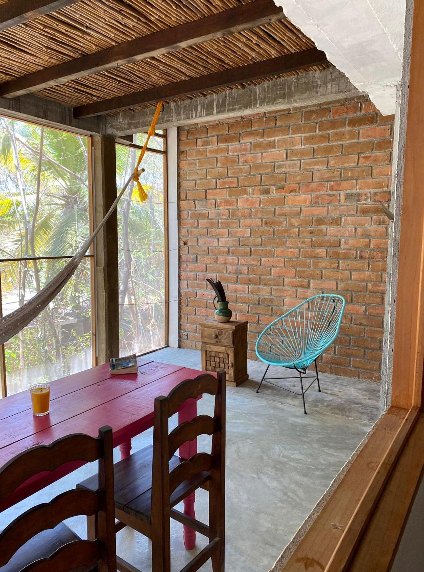 Gasthaus Casa Aquila Mazunte Exterior foto