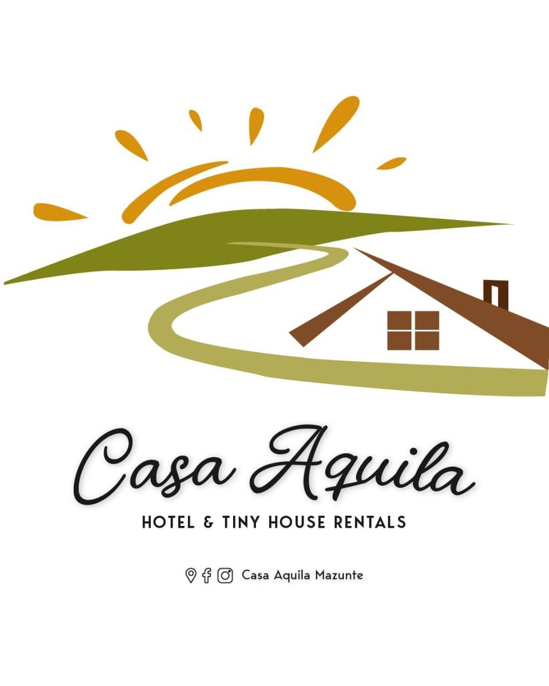 Gasthaus Casa Aquila Mazunte Exterior foto