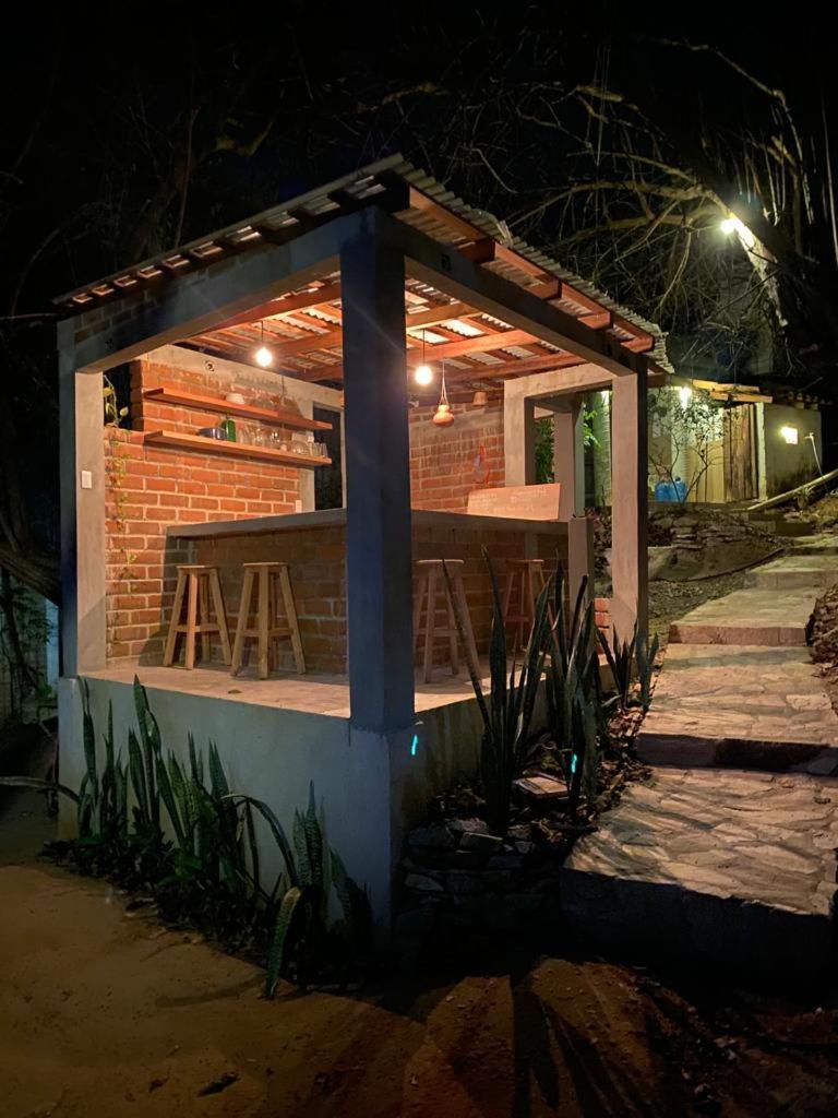 Gasthaus Casa Aquila Mazunte Exterior foto